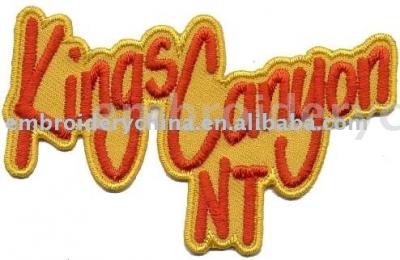 Embroidery patch for Company advertising gift (Embroidery patch for Company advertising gift)