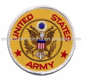 embroidery force patch for uniforms (embroidery force patch for uniforms)
