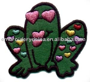 lovely embroidery applique for dress (lovely embroidery applique for dress)
