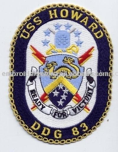 embroidered usaf patch for USA army (embroidered usaf patch for USA army)