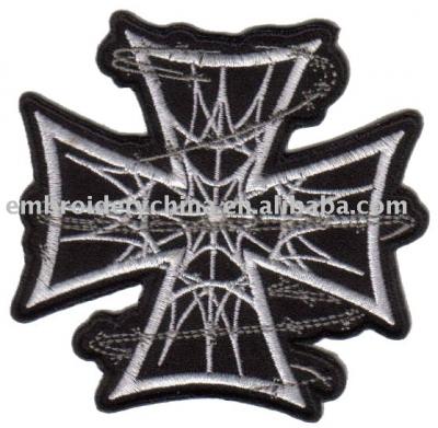 unique cross patch for garment (unique cross patch for garment)