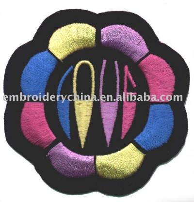 Embroidery Fashion Patch for Wearing Garment (Embroidery Fashion Patch for Wearing Garment)