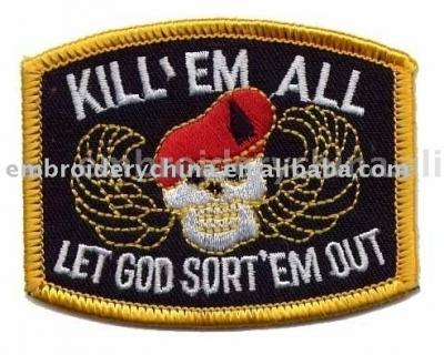 embroidery army patch (embroidery army patch)