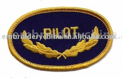 Pilot Embroidered patch (Pilot Embroidered patch)