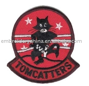 Embroidered Badge for Apparel and Arm (Embroidered Badge for Apparel and Arm)