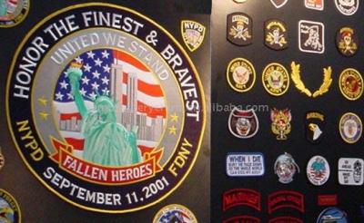 Embroidered Patch of Memory Police (Embroidered Patch of Memory Police)