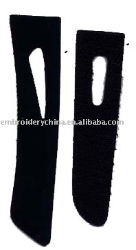 Velcro label with logo (Velcro label with logo)