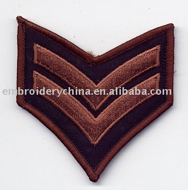 military shoulder mark for uniforms (military shoulder mark for uniforms)