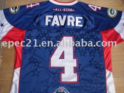 2008 pro bowl football jersey,all star jerseys, #4 favorer,accept paypal