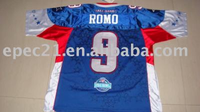 #9 ROMO All Star jerseys,pro bowl football jersey