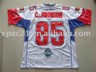 2008 pro bowl football jersey,all star jersey, #85 c.johnson
