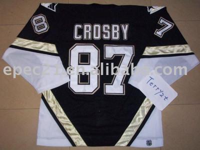 #87 CROSBY Hockey Jersey