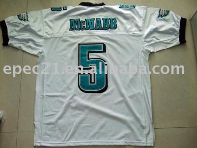 1662 #5 MCNABB Football Jersey