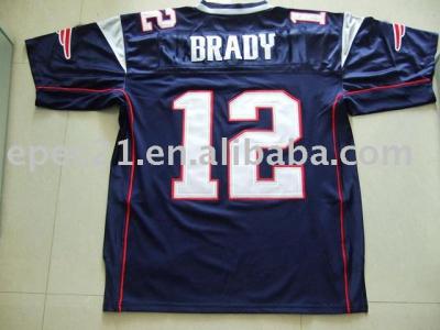 1882 #12 BRADY Football Jersey