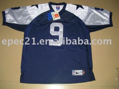 #9 ROMO blue 2007 football jersey