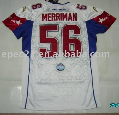 2008 pro bowl football jersey