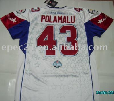 2008 pro bowl jersey,#43 POLAMALU All Star jerseys