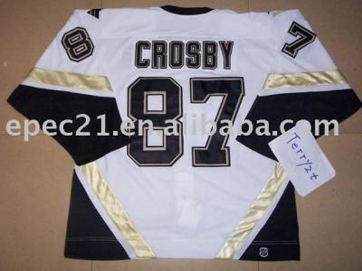 #87 CROSBY Hockey Jersey