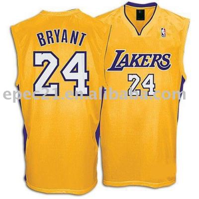 #24 Bryant Basketball Jersey