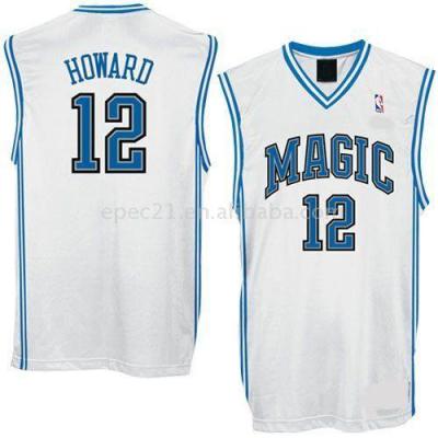 #12 Howard Basketball Shirt