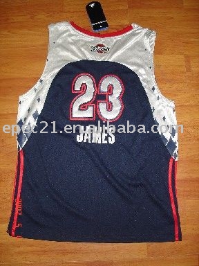 #23 James Basketball Jersey