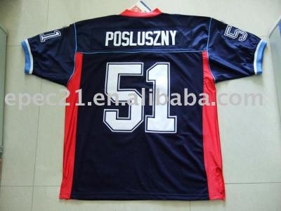 1702 #51 POSLUSZNY Sport Jersey