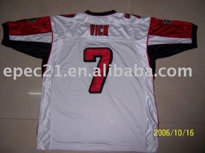 1682 #7 VICK football Jersey