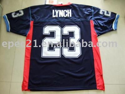 1722 #23 LYNCH Football Jersey