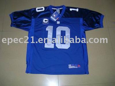 2052 #10 GREEN Football Jersey