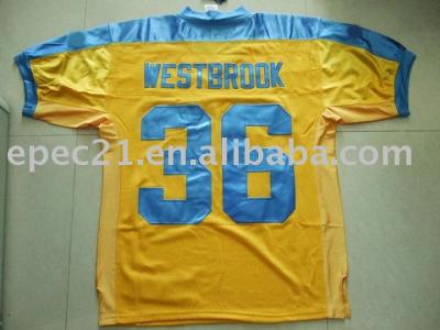 1522 #36 WESTBROOK Football Jersey
