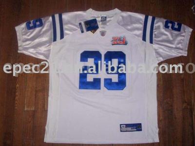 1052 #24 ADDAI Football Jersey