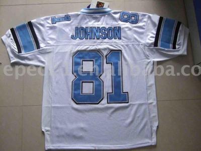 1112 #81 JOHNSON Football Jersey