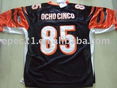 1802 #85 OCHOCINCO Football Jersey