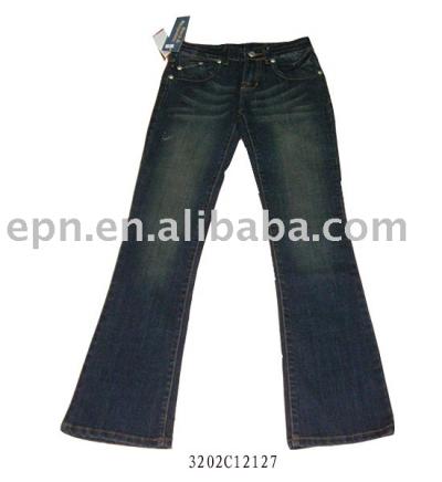 Girl`s Authentic Jeans (Girl `S Аутентичный джинсы)