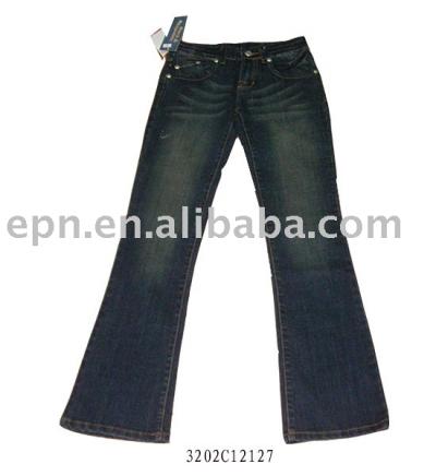 Girl`s Authentic Jeans (Girl `s Jeans Authentic)