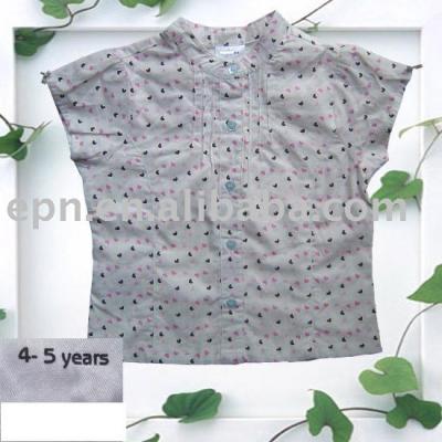 Original Name Brand Children`s Shirt, Children`s Garment, Top Quality Children`s (Исходное название марки детской рубашки, детская одежда, Топ Качество Детская)