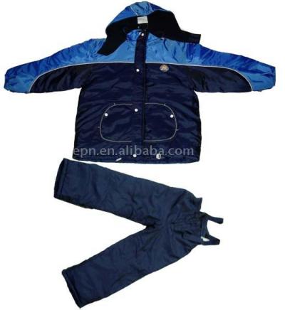 Very Cheap Winter Children`s Stock Long Sleevel Suit (Very Cheap Winter Children`s Stock Long Sleevel Suit)