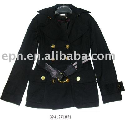 Lady`s Popular Overcoat, Fresh Garment (Lady`s Popular Overcoat, Fresh Garment)