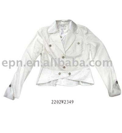 Top Quality Ladies` Coats, White Coat (Топ Качество Дамские пальто, белое пальто)