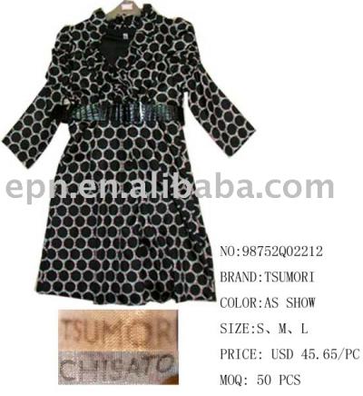 98752Q02212 coat (98752Q02212 пальто)