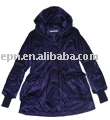 genuine fashonable brand coat for lady (véritable habit de marque en vogue pour dame)