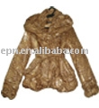 latest design ladies` brand coat (Mesdames dernière conception `habit de marque)