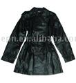 supply original brand ladies` leather coat (marque de l`alimentation originale Mesdames `manteau de cuir)