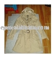 latest deaign ladies` brand leather coat (последний deaign Дамские брендом кожаном пальто)