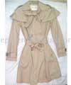 authentic brandname ladies` coat (foi Mesdames brandname `habit)