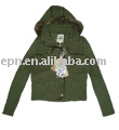 branded ladies` cotton overcoats (branded ladies` cotton overcoats)