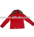 branded ladies` cotton overcoats (branded ladies` cotton overcoats)