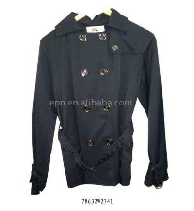 Women`s Fashionable Dustcoat (Women `s la mode cache-poussière)