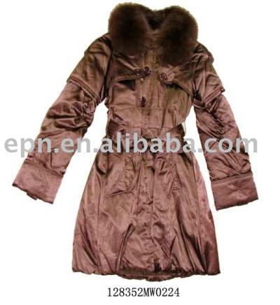 Authentic Lady`s Coat, Brand Coat (Аутентичный Женская куртка, Марка Герб)