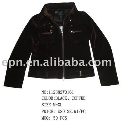 Ladies `Branded Coat (Ladies `Branded Coat)
